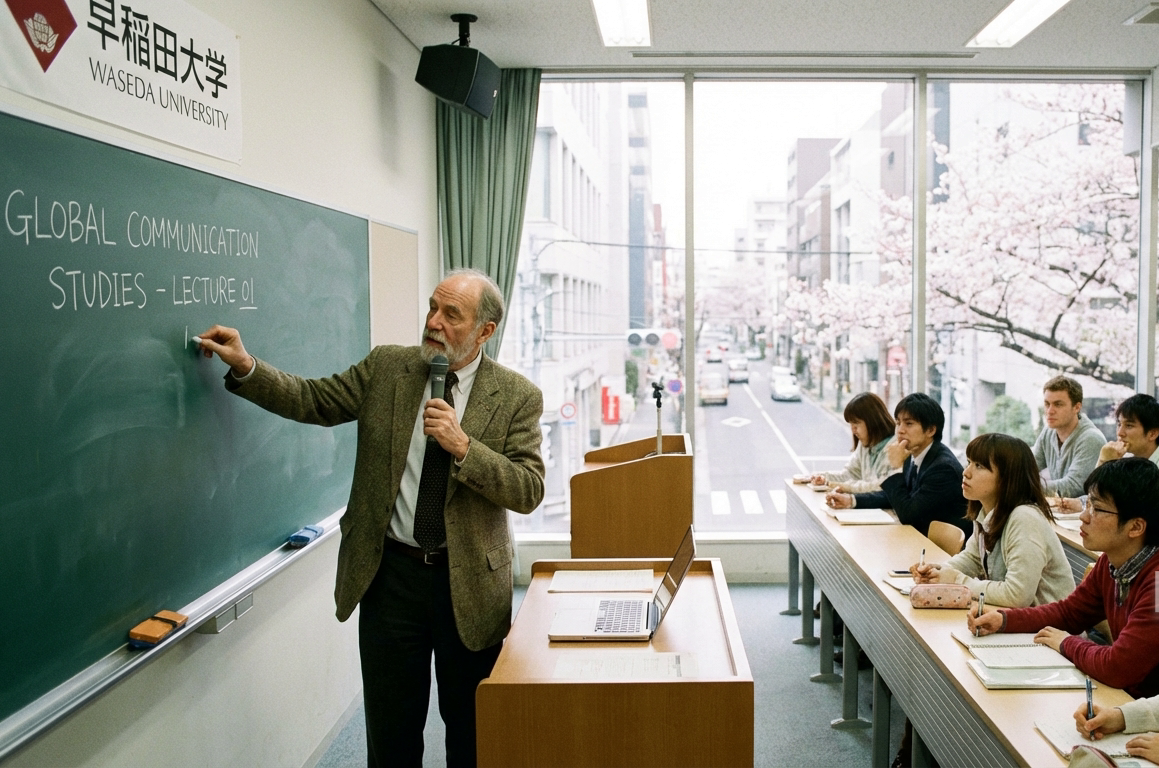 日本大學國際化與英語授課課程