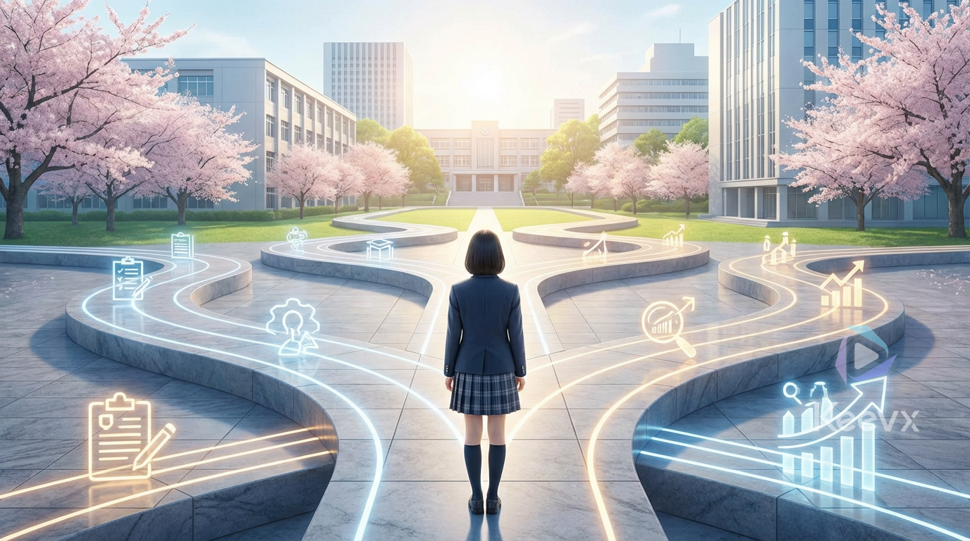 日本大學三大申請路線