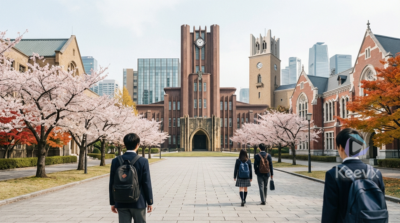 日本頂尖大學申請