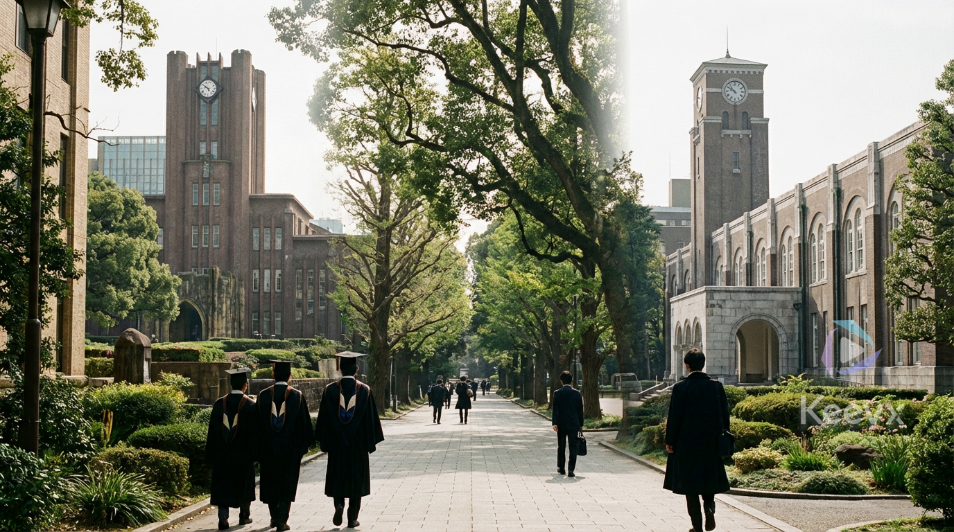 群筑日本頂尖大學介紹