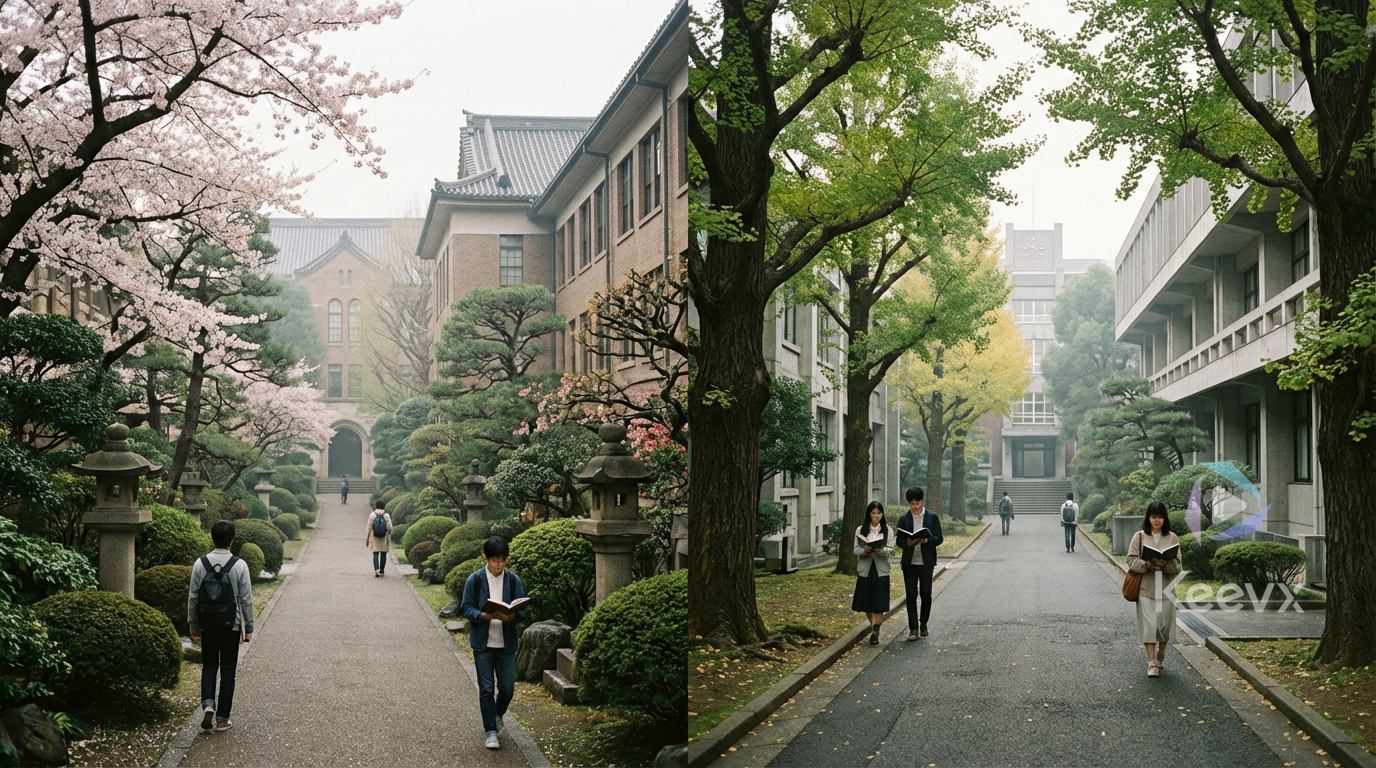 群筑東京大學與京都大學申請