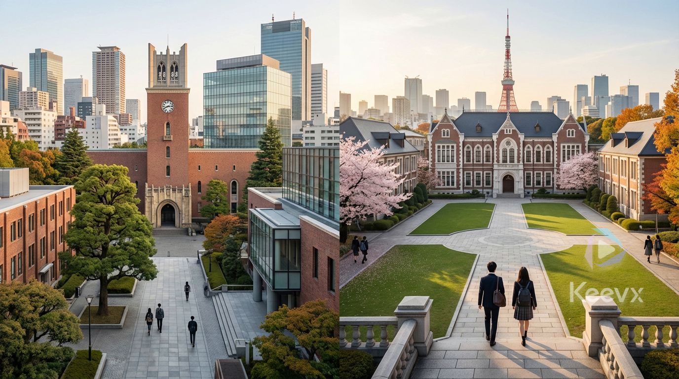 日本頂尖私立大學申請解析｜早稻田大學・慶應義塾大學