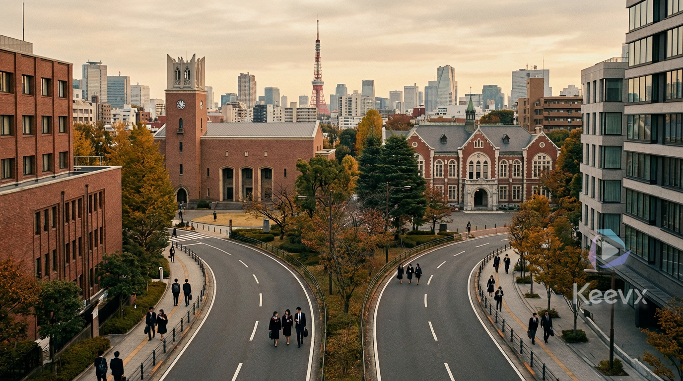 早稻田大學與慶應義塾大學申請方向比較