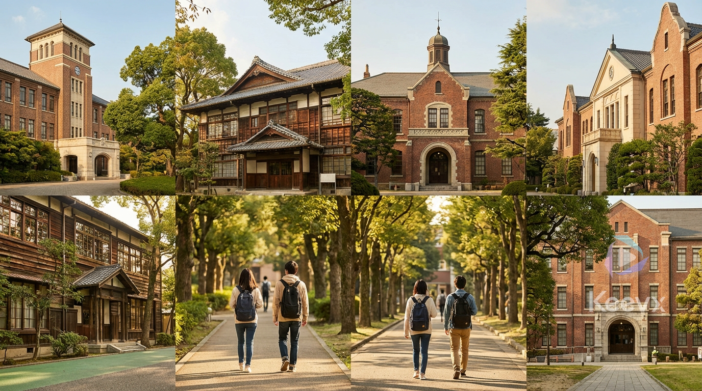 日本關關同立大學群介紹與申請解析（關西大學・關西學院大學・同志社大學・立命館大學）