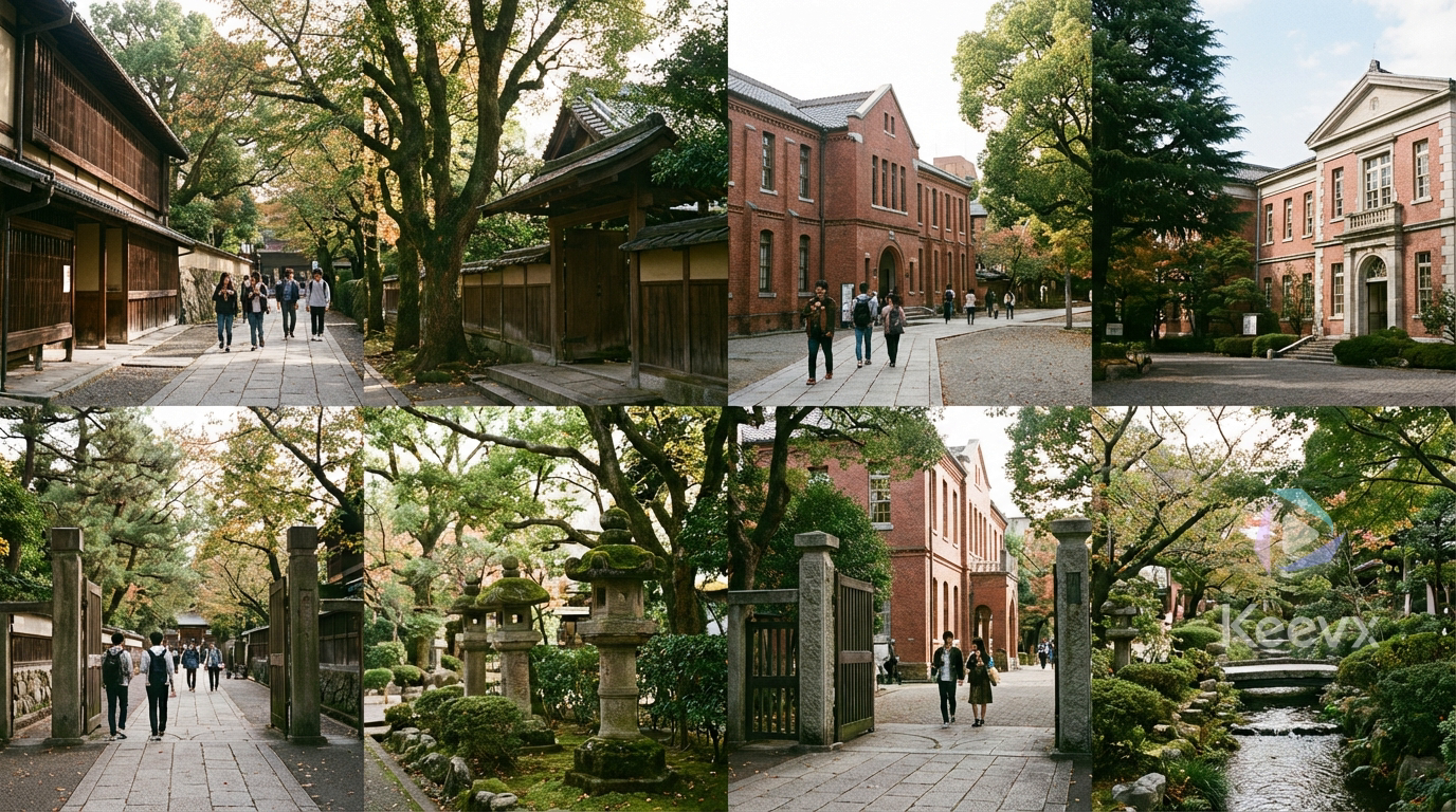 關關同立四校定位參考