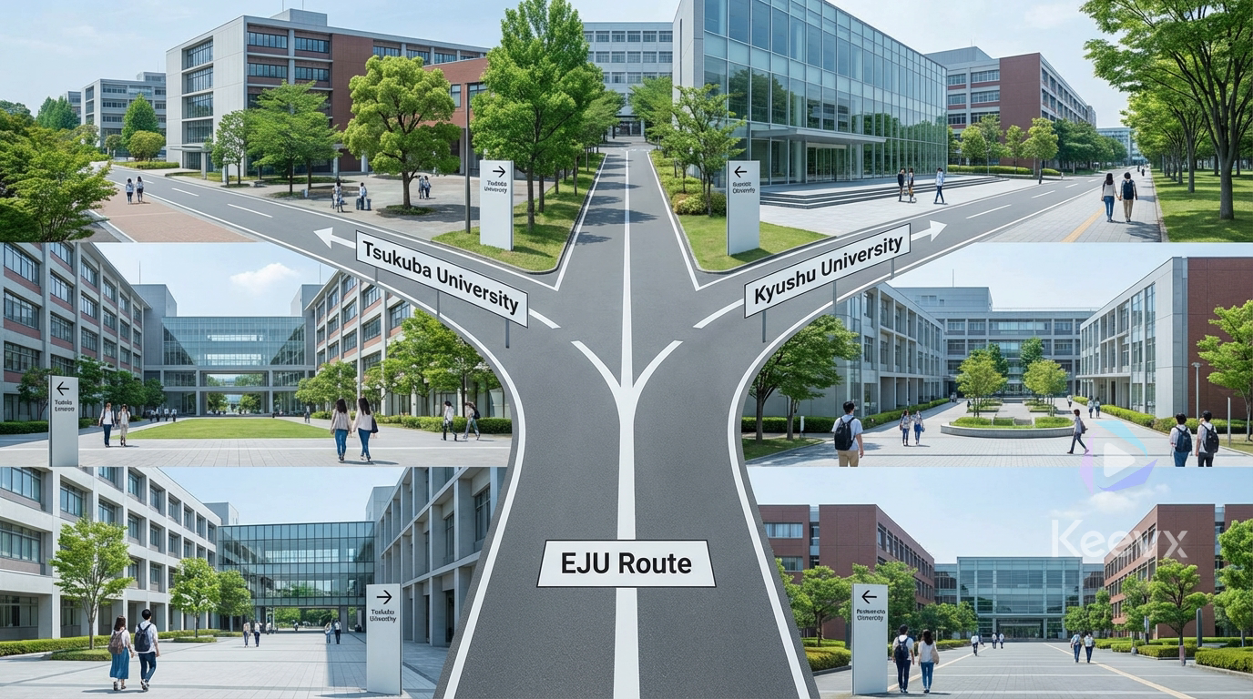 為什麼 EJU 對國公立大學申請特別重要？