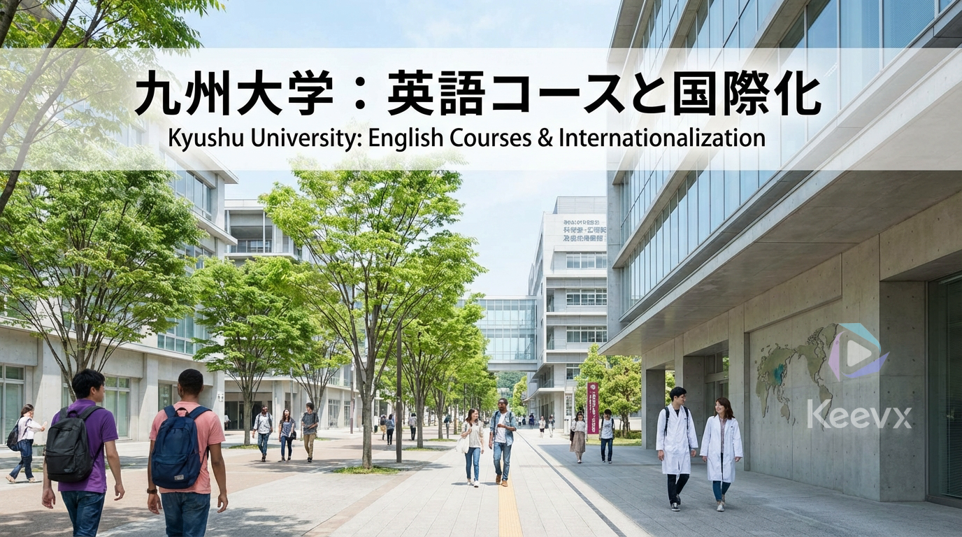 九州大學申請條件與準備重點