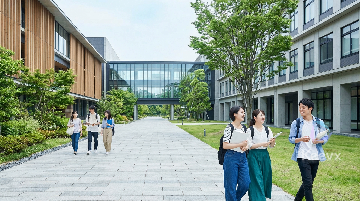 熊本大學對國際學生的吸引力