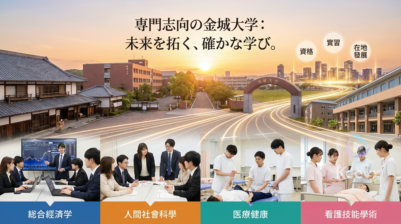 金城大學的升學定位