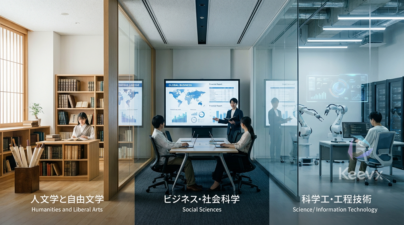 日本研究所常見三大方向