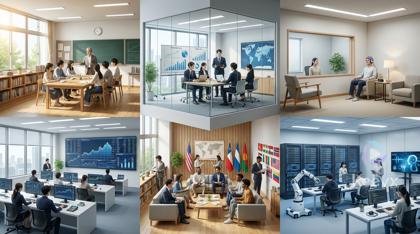 日本大學院熱門領域總覽