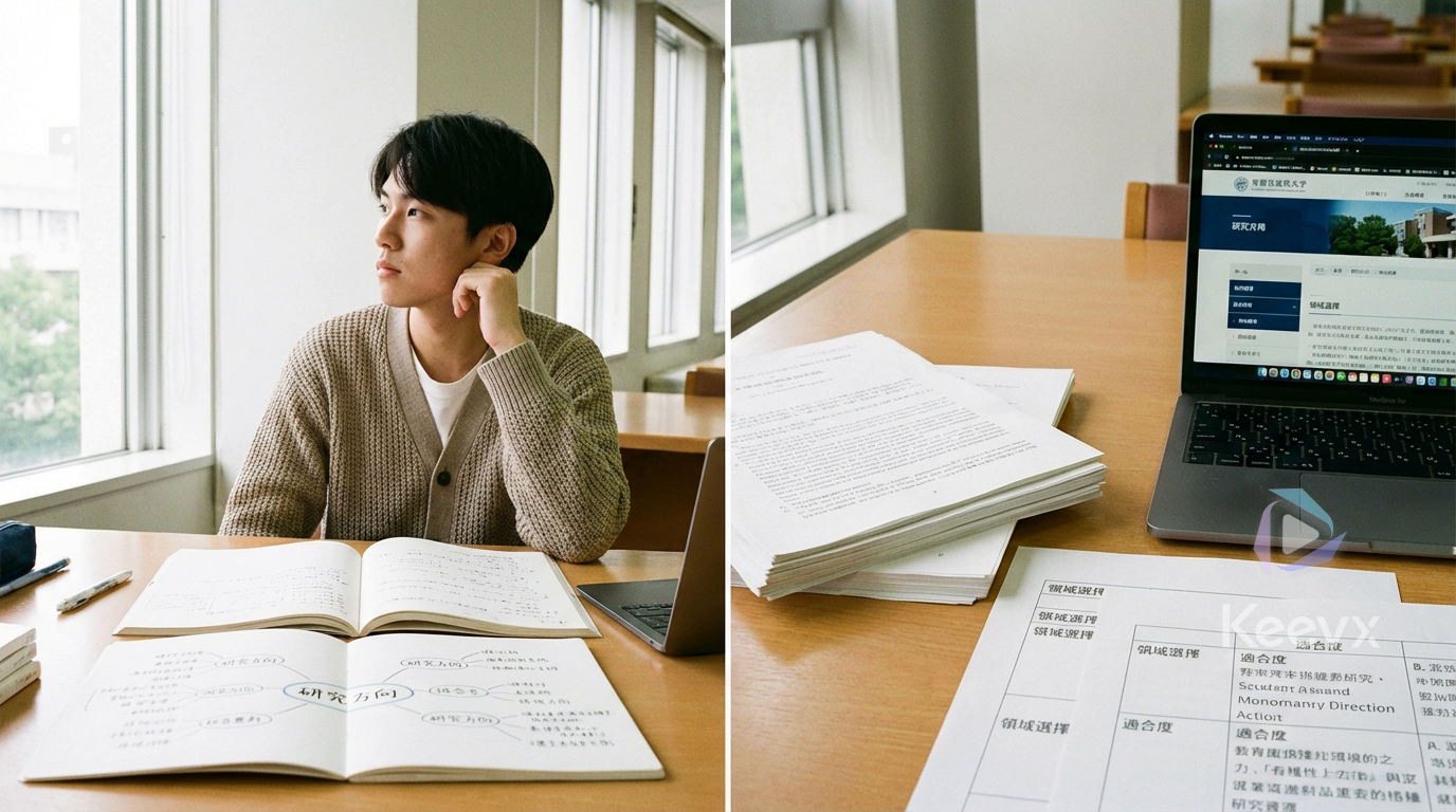 怎麼判斷自己適合哪個研究所領域？