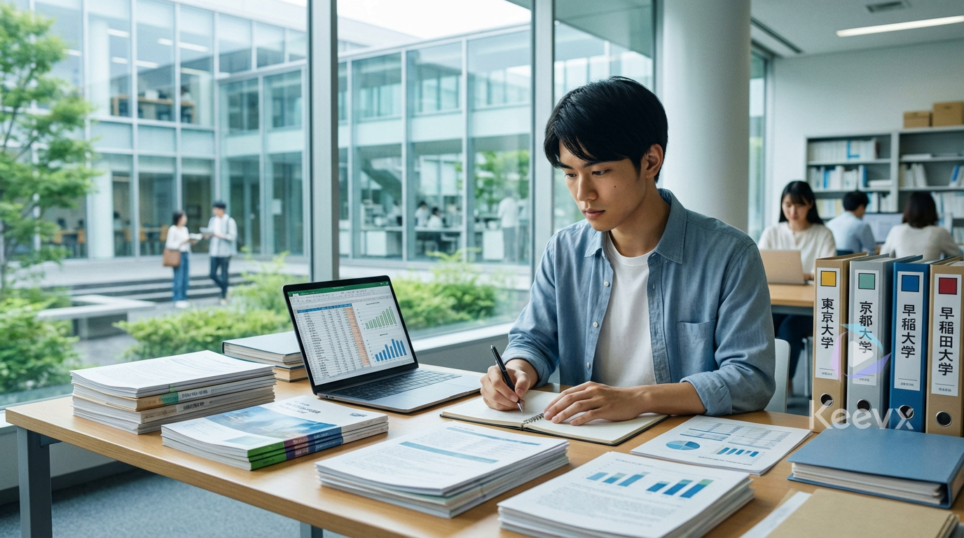 日本大學院難度分級與選校指南