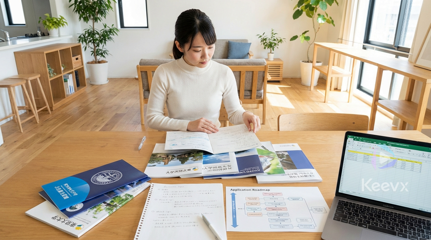 日本研究所選校流程建議