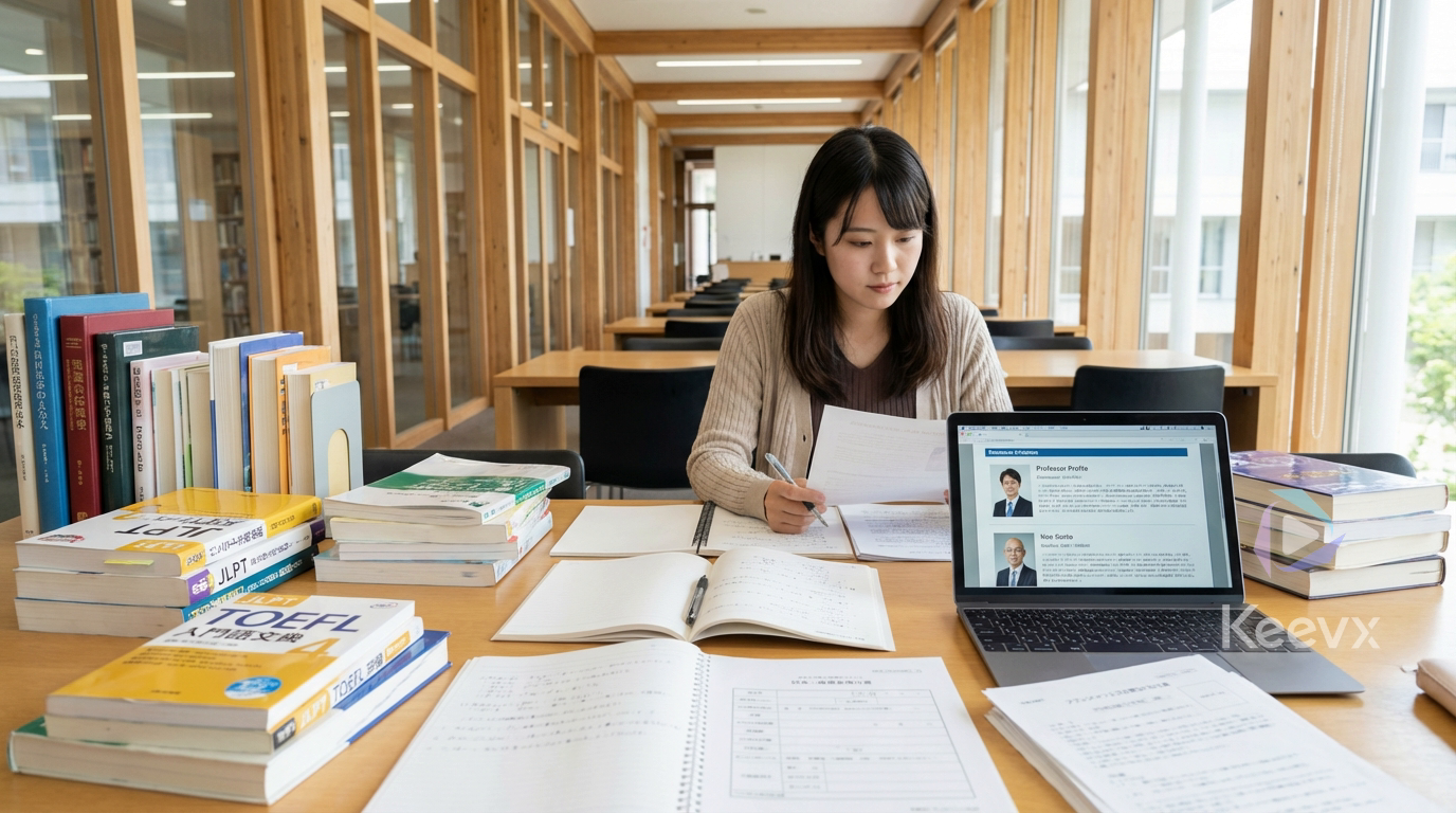 日本大學院選校時要先看什麼？