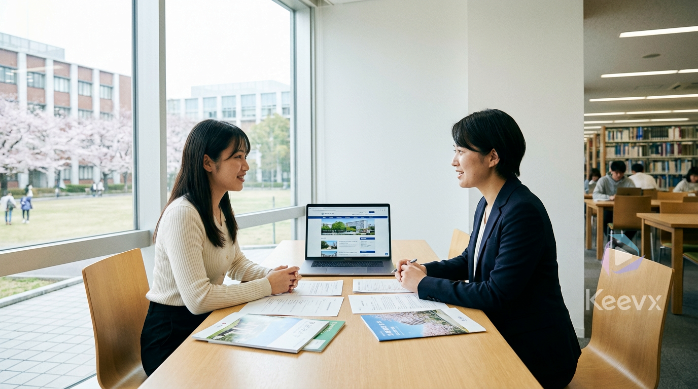 日本留學升學輔導｜大學與大學院升學規劃、文件與面試完整指導