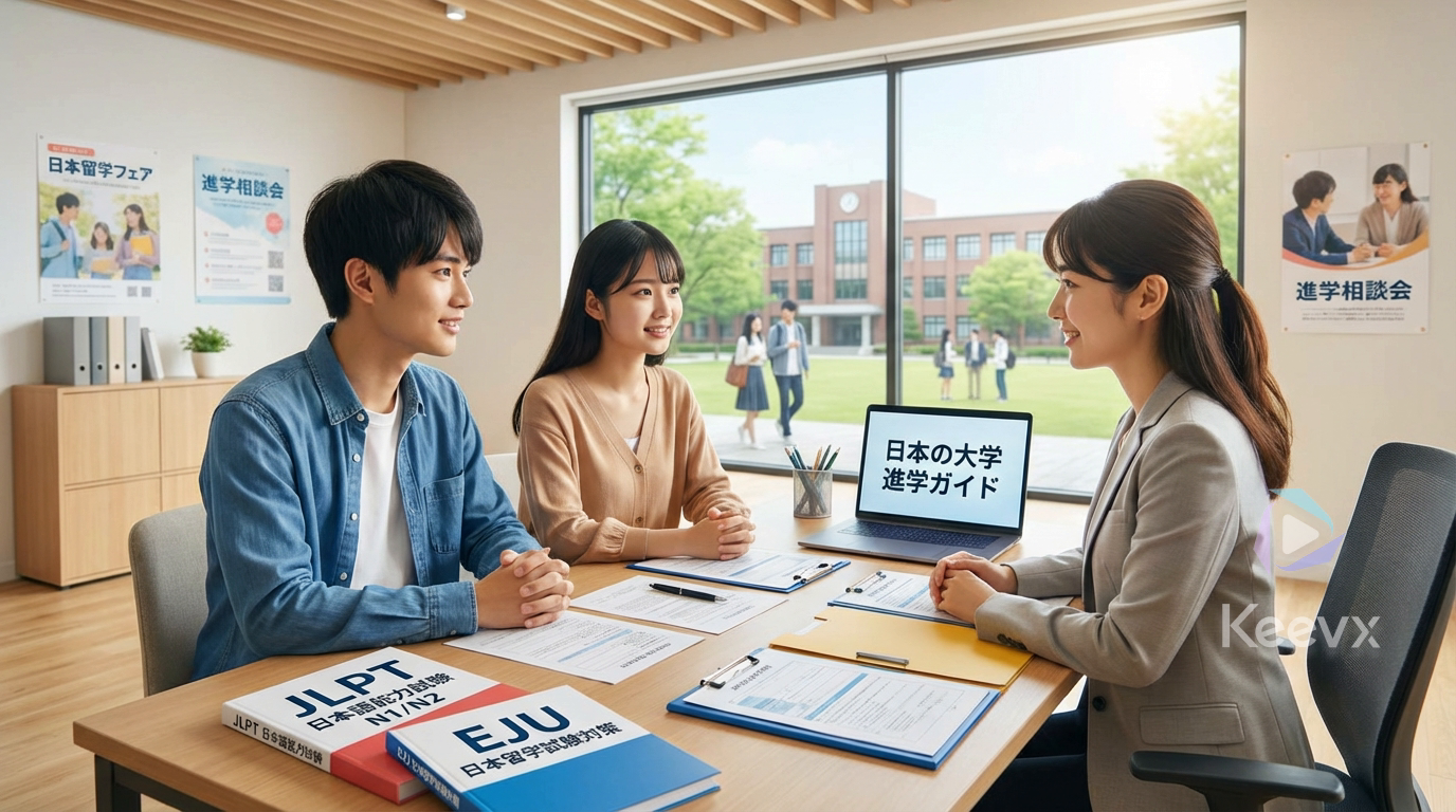 日本留學代辦服務