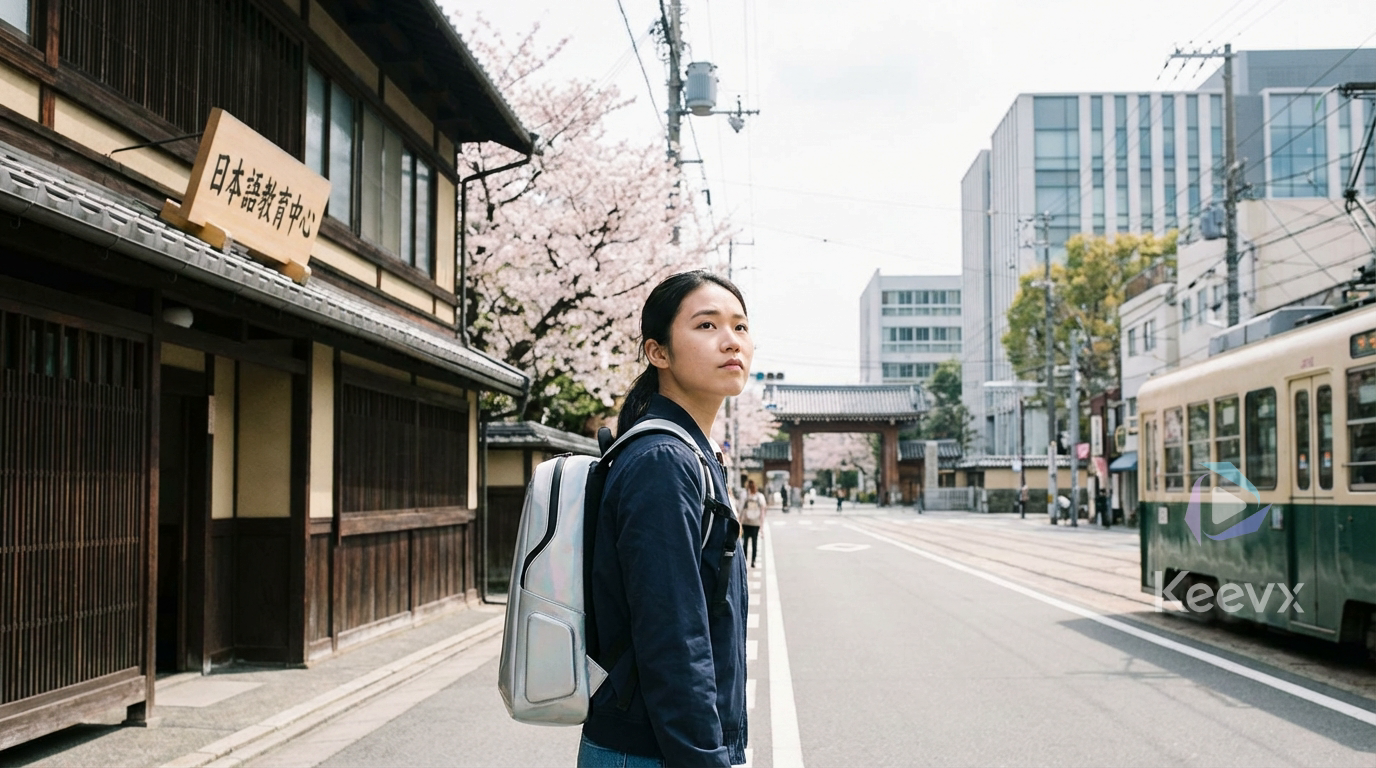 從語言學校走向日本校園