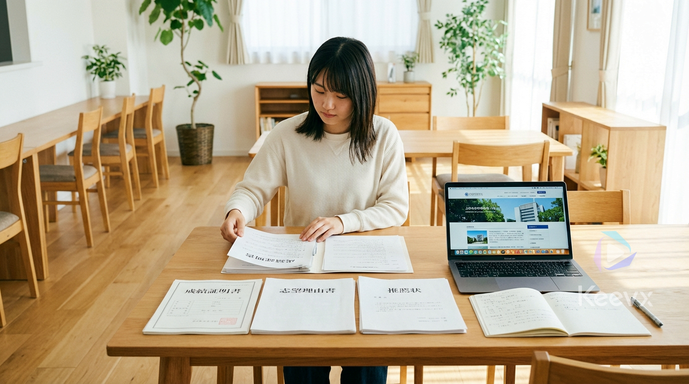 出願與文件準備