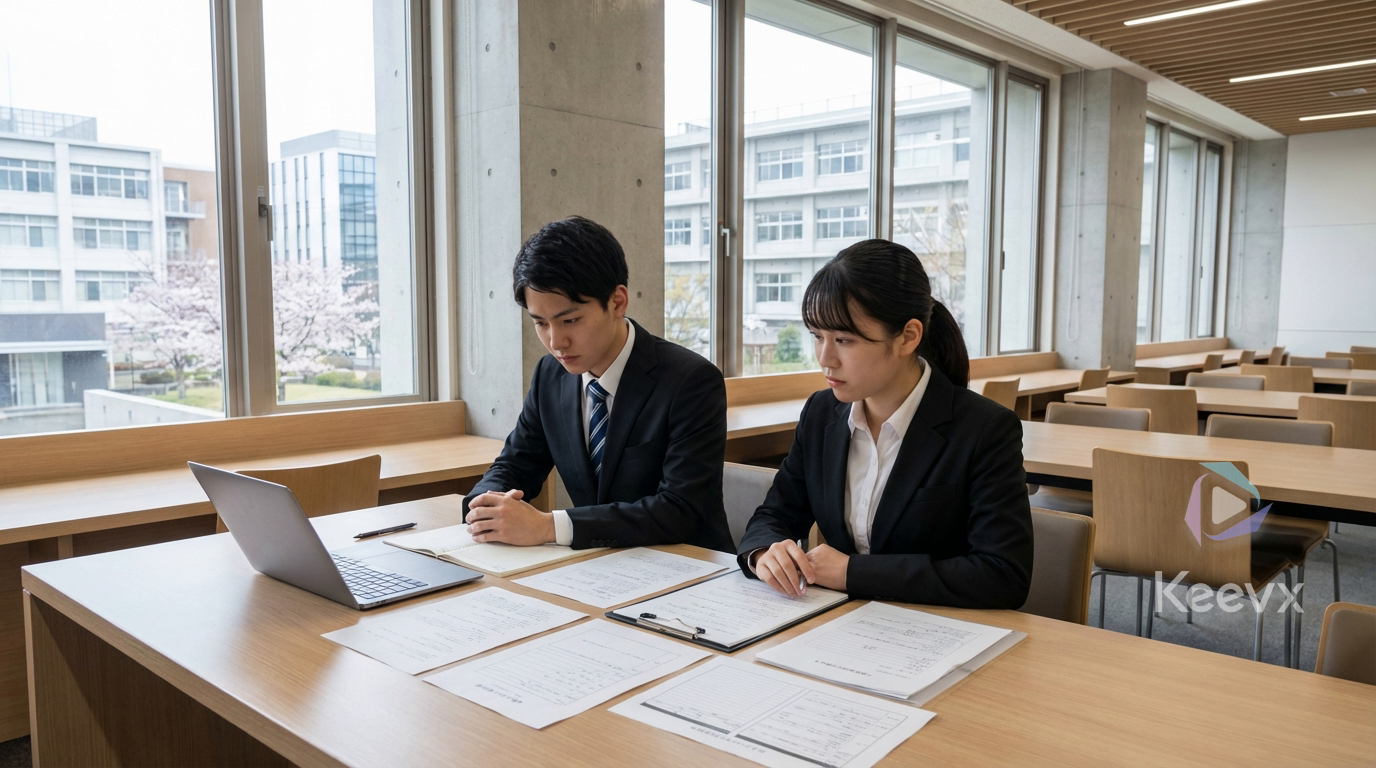日本大學面試與考試準備