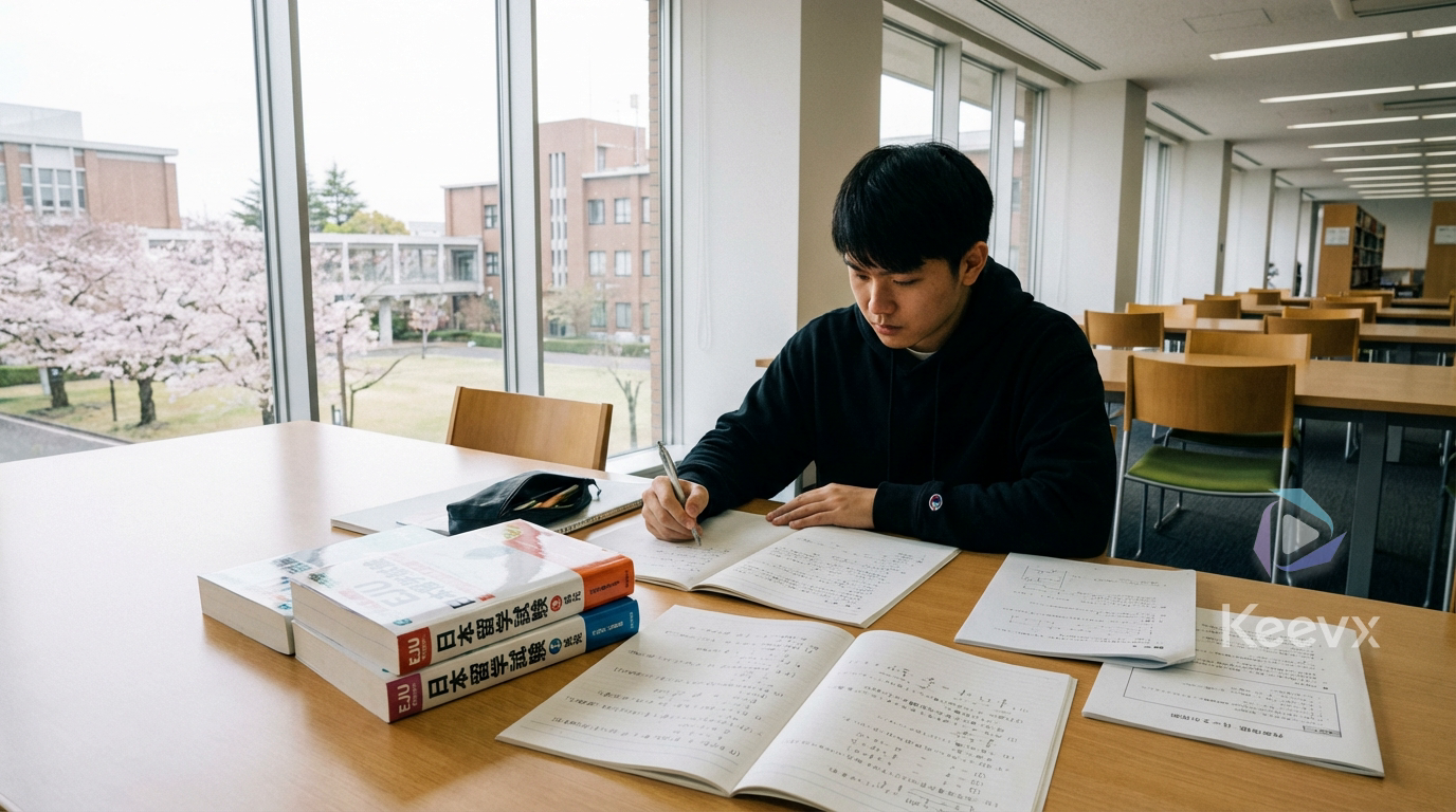 EJU / 日本留學試驗主視覺