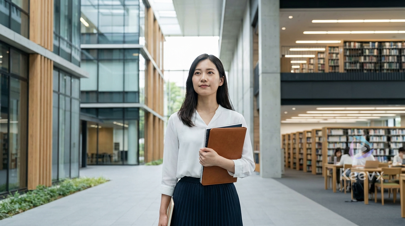 日本大學院制度主視覺