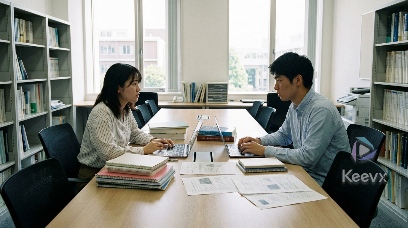 日本大學院學習與研究氛圍