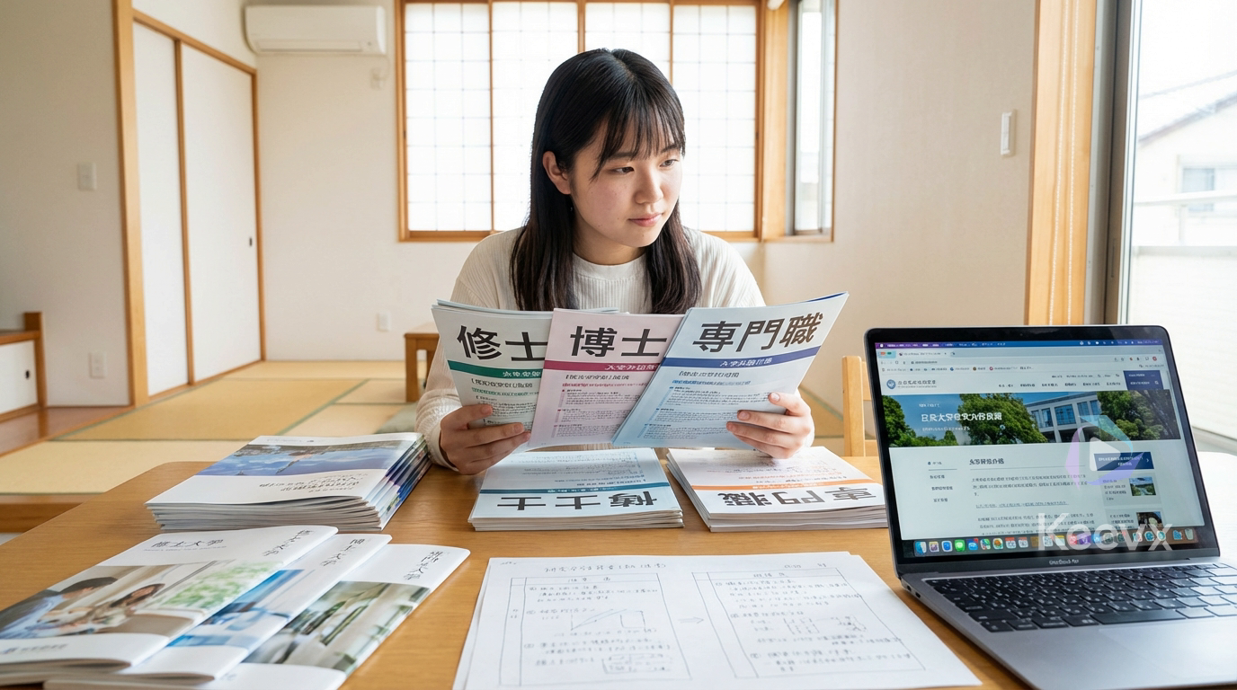 從學士到大學院的進階方向