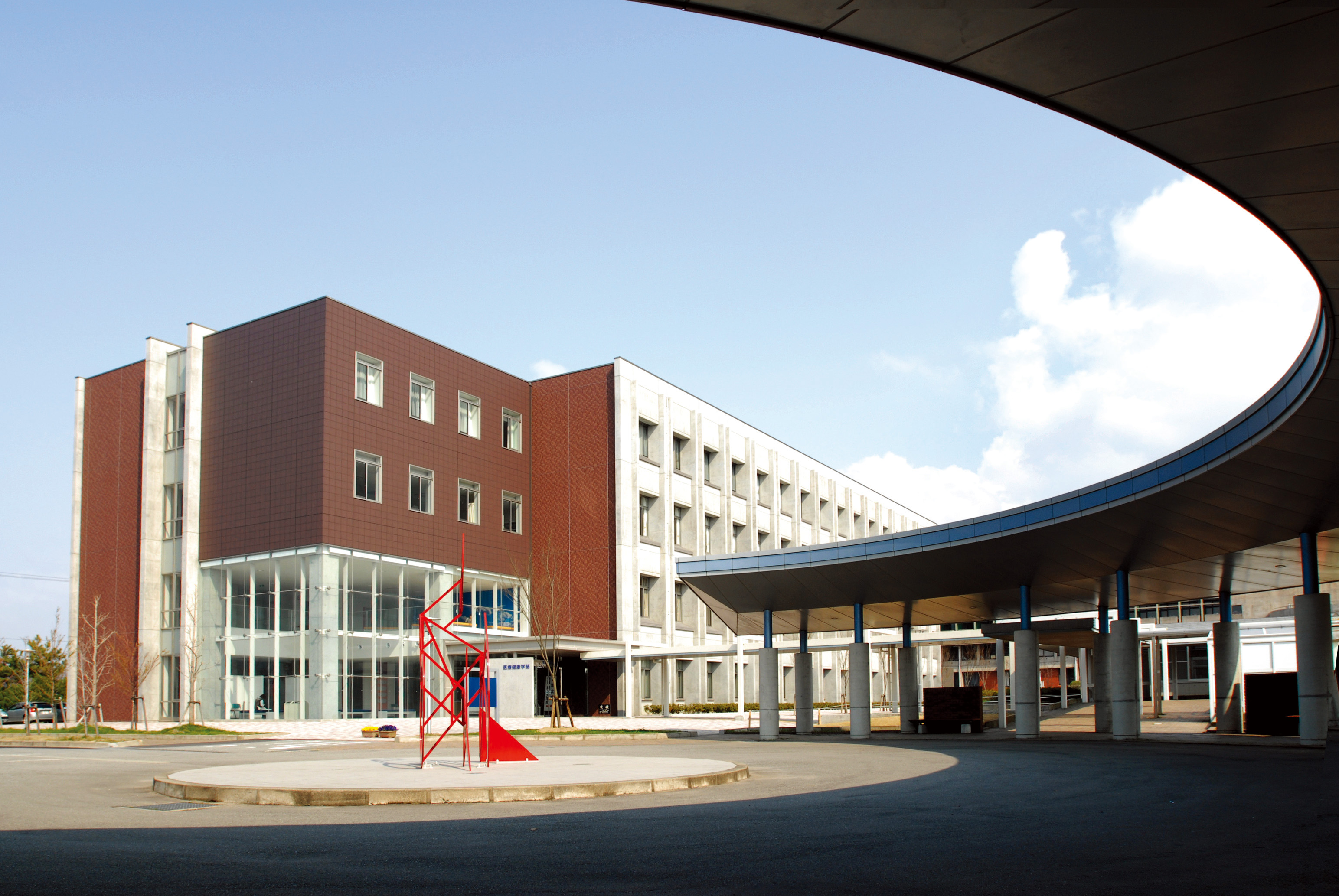 金城大學適合對象與校園動線