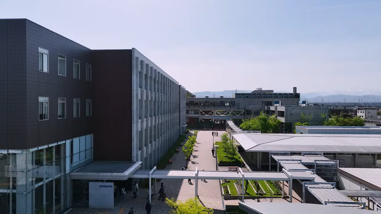 金城大學校園外觀