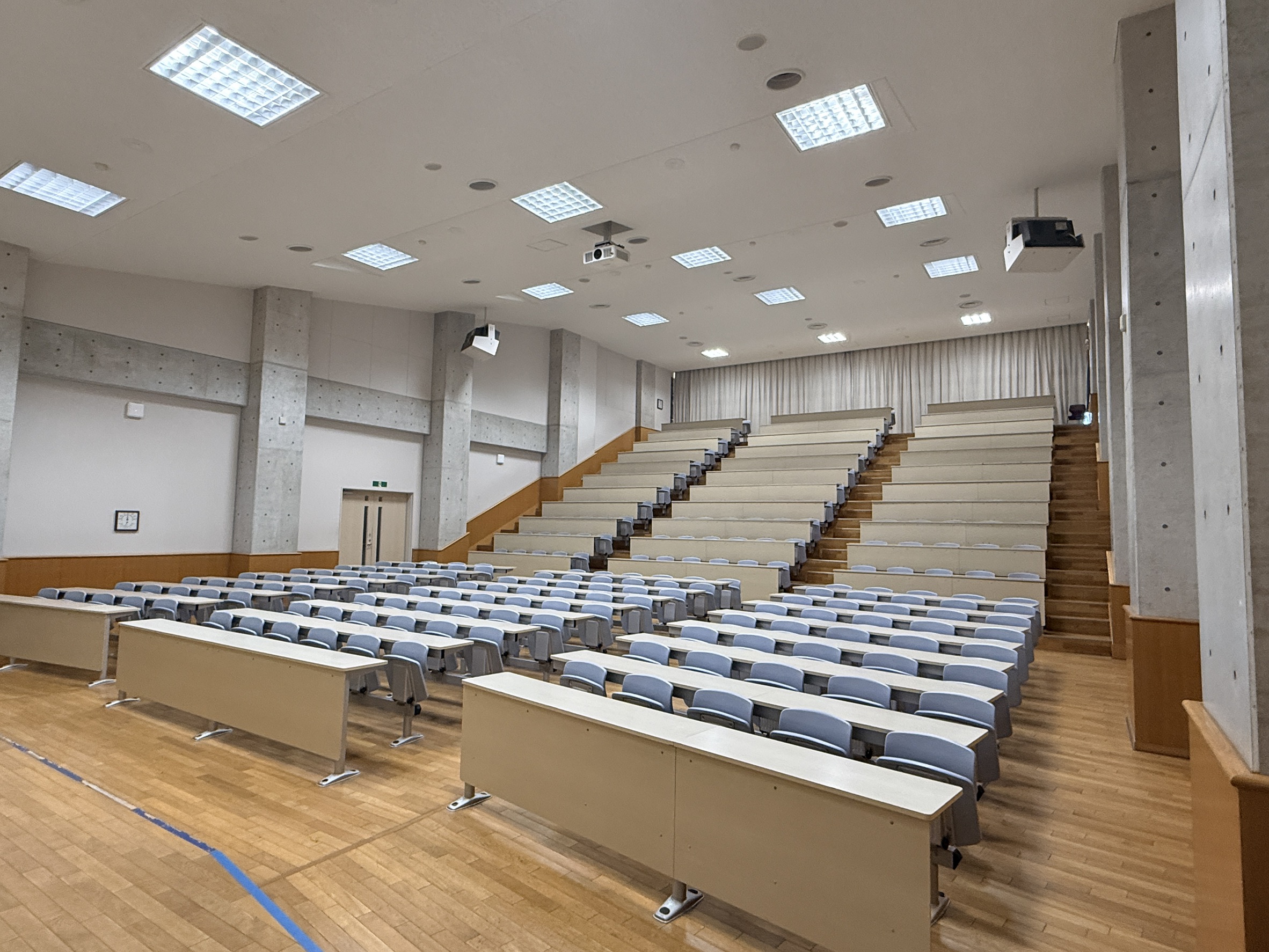 金城大學大型階梯教室