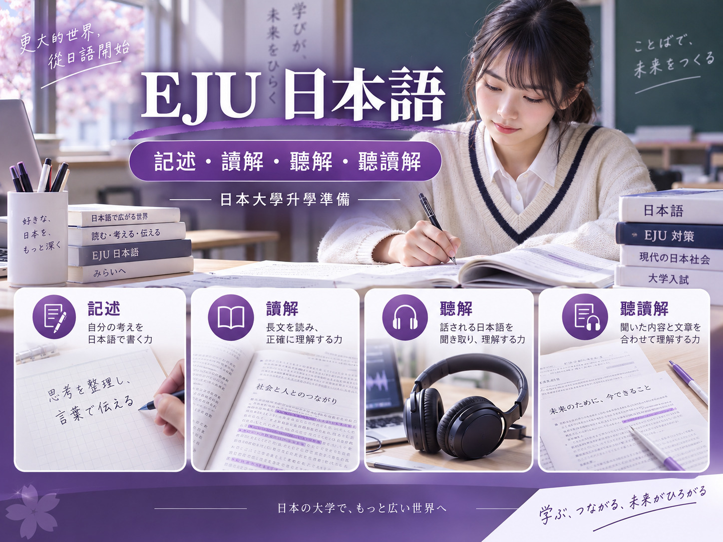 EJU日本語
