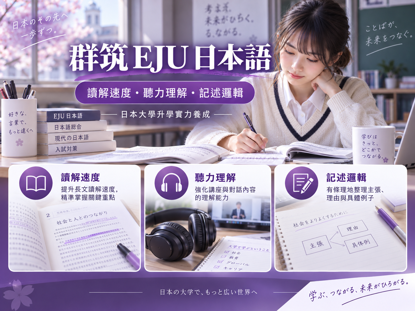 EJU記述