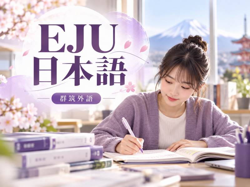 日本大學EJU 日本語｜讀解・聽解・聽讀解・記述・升學準備