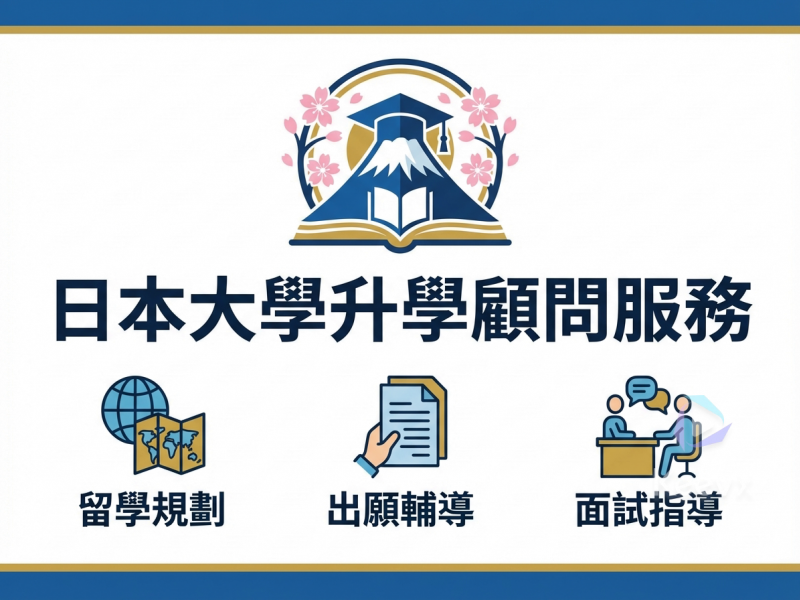 日本大學升學顧問服務｜留學規劃、出願輔導與面試指導