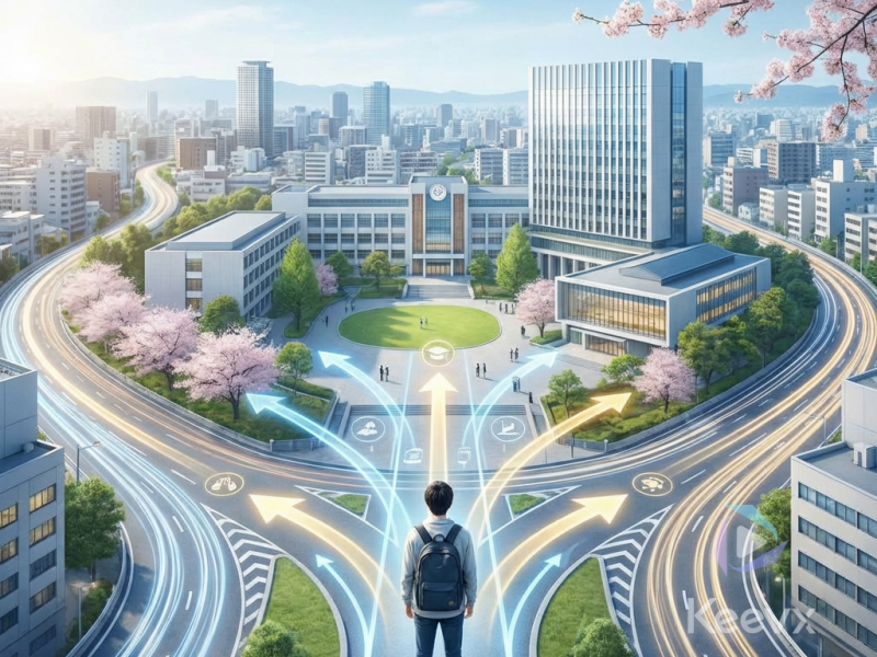 日本大學申請方式與升學路線