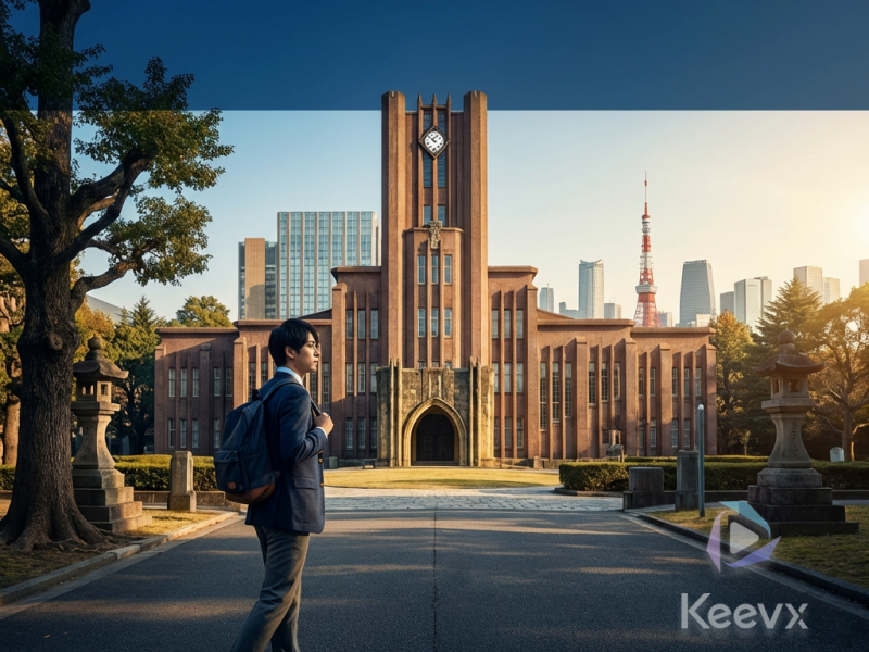 日本頂尖大學申請路線（東京大學・早稻田・慶應）