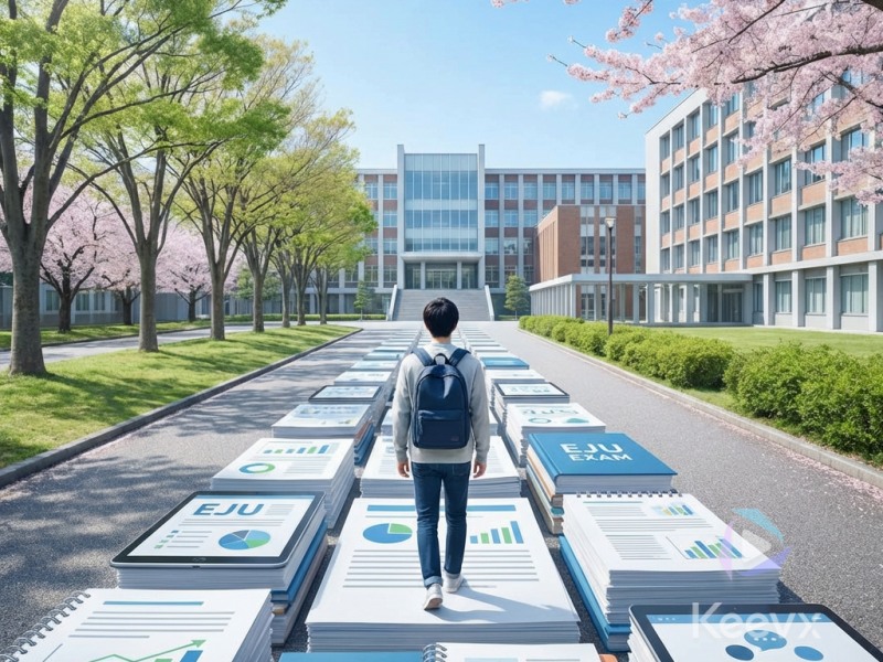日本大學申請方式｜EJU日本留學試驗與面試入學解析