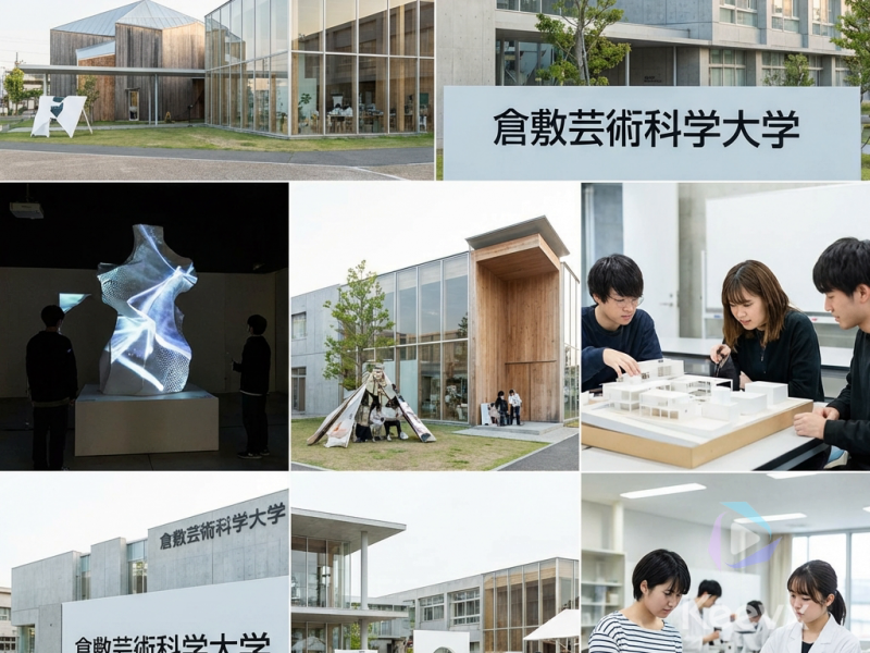 倉敷藝術科學大學申請解析｜藝術、生命科學與日本大學升學策略